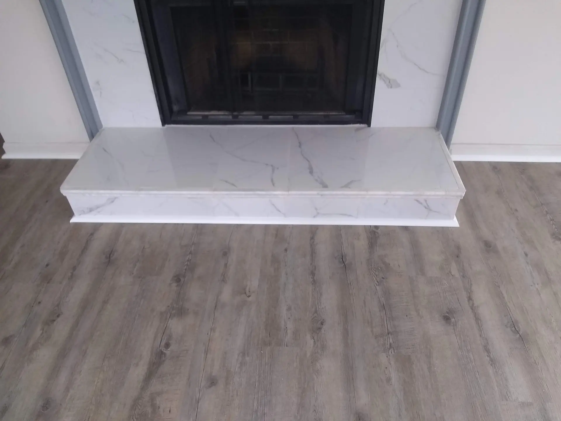 Luxury Vinyl Plank Installation by Happy Feet Flooring LLC